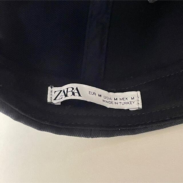 ZARA(ザラ)のZARA ザラ アクセサリー 帽子 ベーシック キャップ ブラック ベースボール メンズの帽子(キャップ)の商品写真