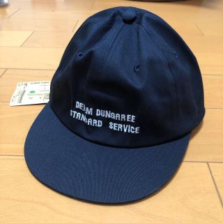 デニムダンガリー(DENIM DUNGAREE)のデニムダンガリー　未使用　帽子(帽子)