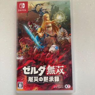 コーエーテクモゲームス(Koei Tecmo Games)のゼルダ無双 厄災の黙示録 Switch(家庭用ゲームソフト)