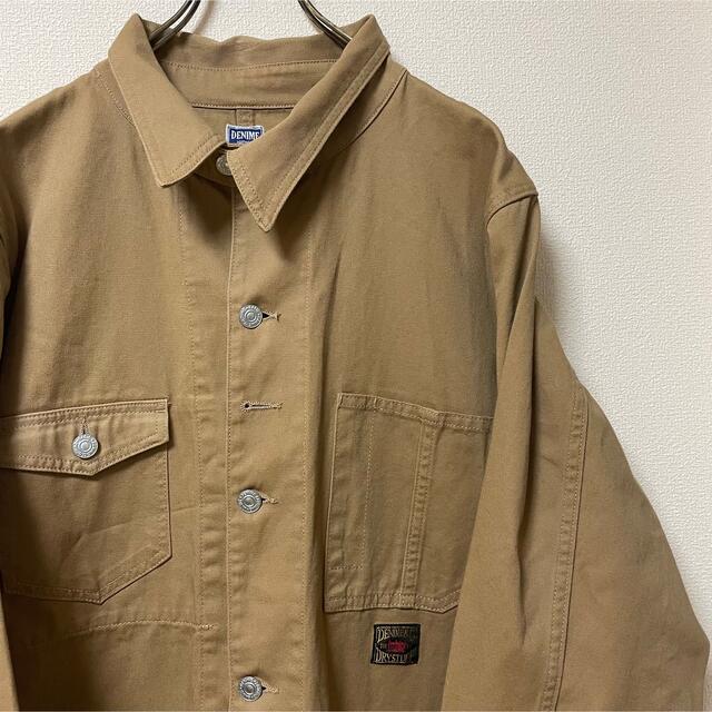 DENIME - DENIME【ドゥニーム】カバーオール!サンドベージュ!の通販