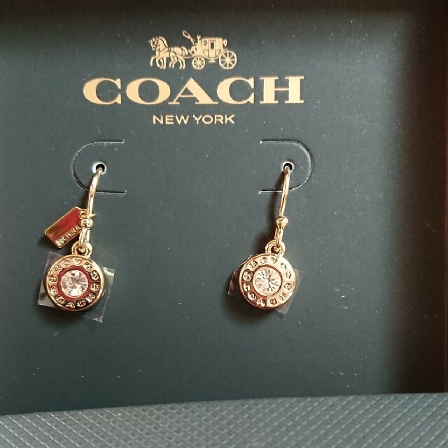 COACH(コーチ)のCOACHピアスゴールド レディースのアクセサリー(ピアス)の商品写真