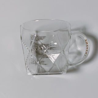 スターバックス ハンドルグラス ファセット グリーン クリア 2個セット スタバ