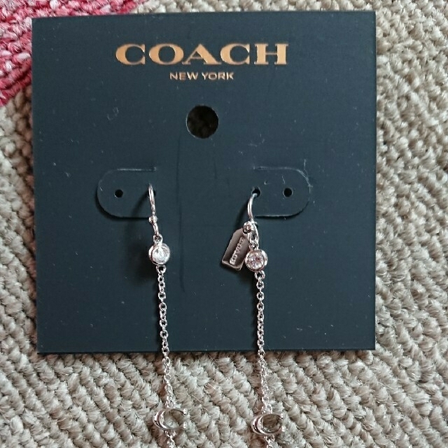 COACHピアス