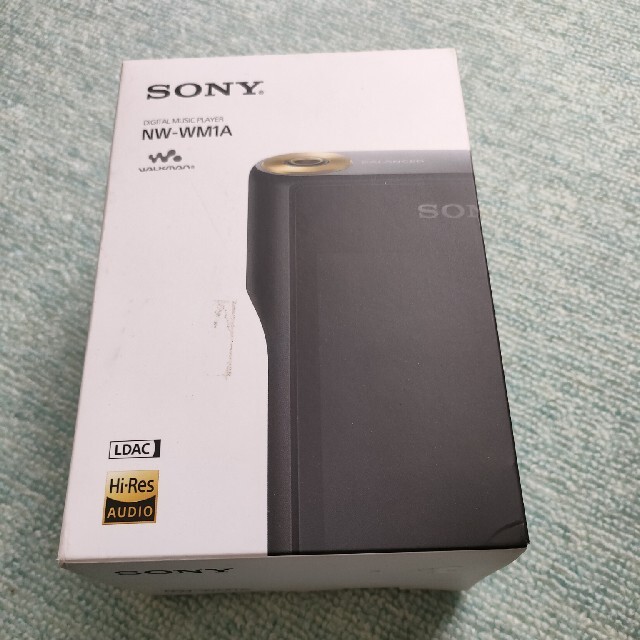 低価格を買う SONY ウォークマン WM1シリーズ NW-WM1A(B) ポータブル