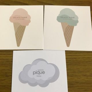 ジェラートピケ(gelato pique)のジェラートピケ　ステッカー(ルームウェア)