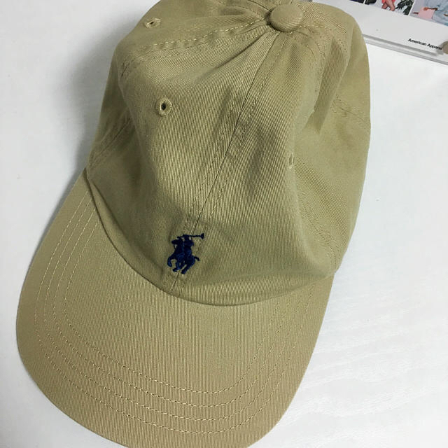 POLO RALPH LAUREN(ポロラルフローレン)のラルフローレン キャップ レディースの帽子(キャップ)の商品写真