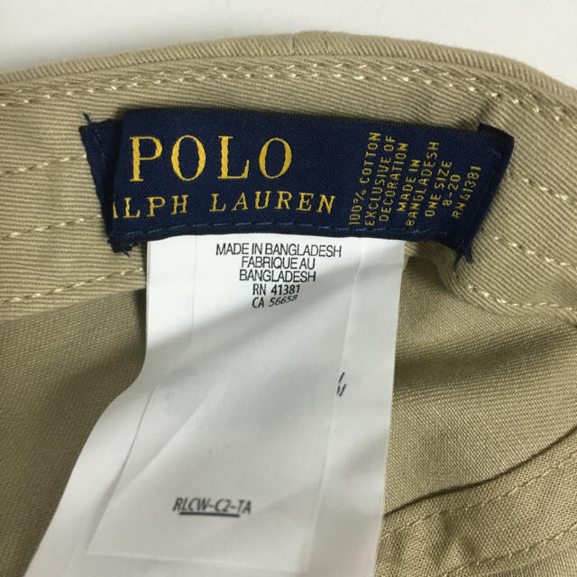 POLO RALPH LAUREN(ポロラルフローレン)のラルフローレン キャップ レディースの帽子(キャップ)の商品写真