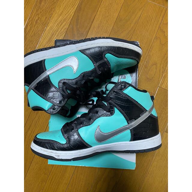 Nike SB Dunk High "Tiffany"