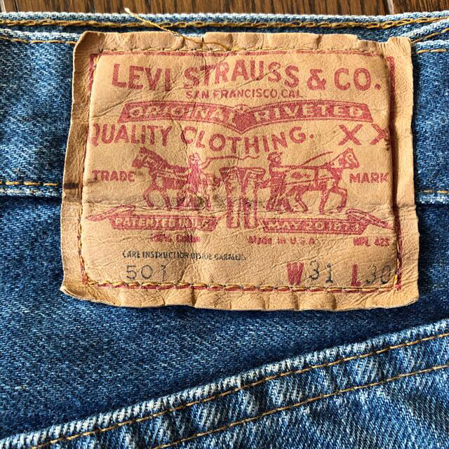 Levi's(リーバイス)のリーバイス501ビンテージ66後期モデルW31L30 メンズのパンツ(デニム/ジーンズ)の商品写真