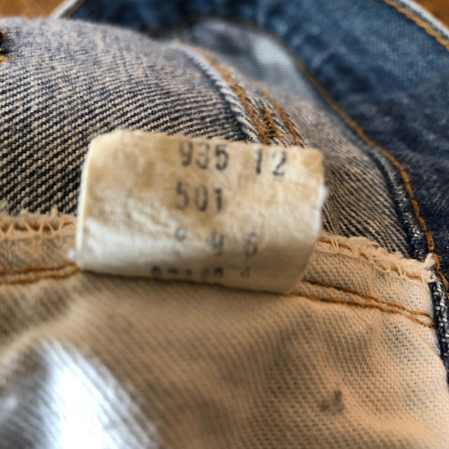 Levi's(リーバイス)のリーバイス501ビンテージ66後期モデルW31L30 メンズのパンツ(デニム/ジーンズ)の商品写真