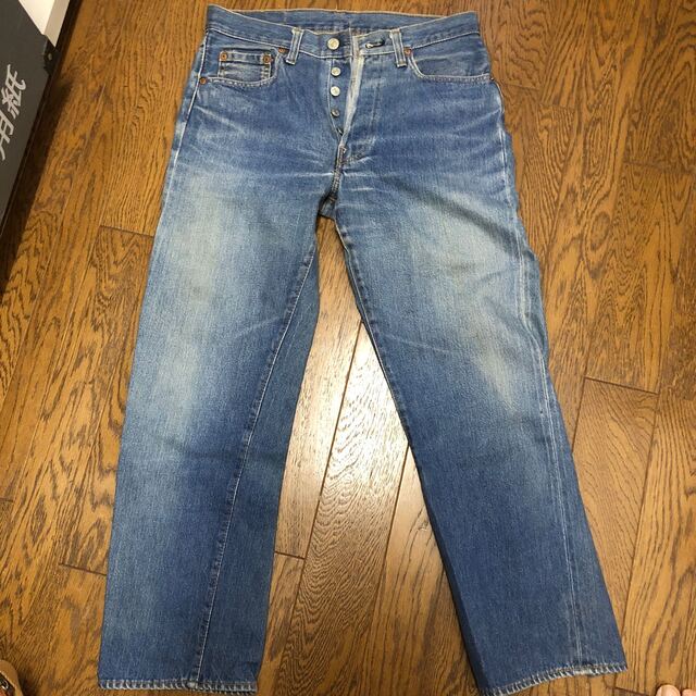 Levi's(リーバイス)のリーバイス501ビンテージ66後期モデルW31L30 メンズのパンツ(デニム/ジーンズ)の商品写真