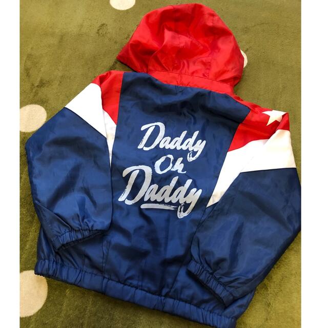 daddy oh daddy(ダディオーダディー)のhaanchan様専用⭐︎110 daddy ウィンドブレーカー キッズ/ベビー/マタニティのキッズ服男の子用(90cm~)(ジャケット/上着)の商品写真