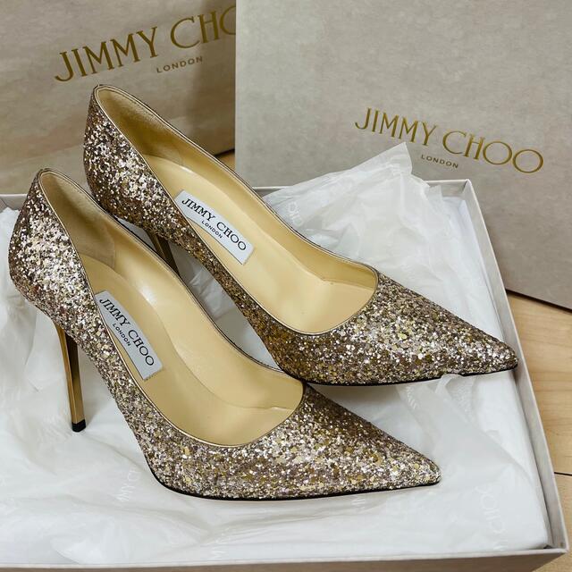 jimmy choo パンプス　正規品　新品未使用　38