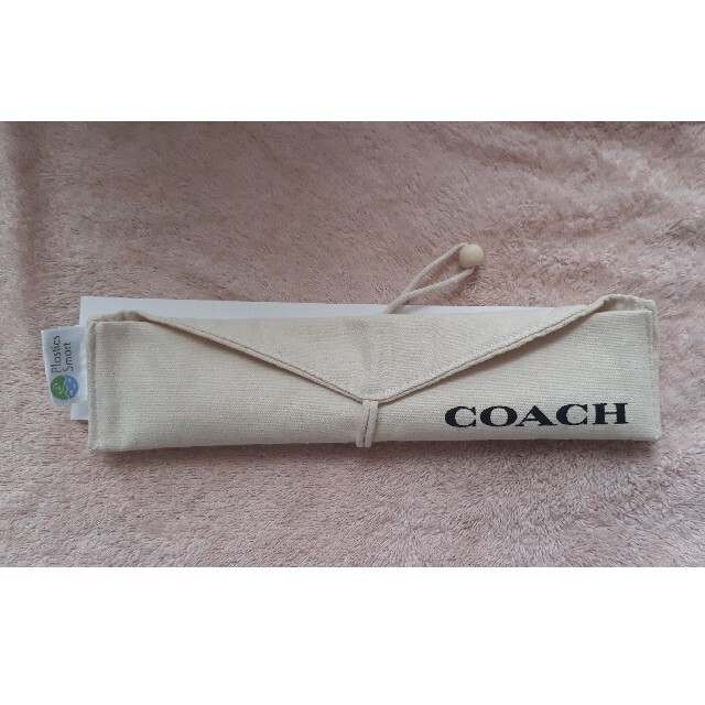 COACH(コーチ)のCOACH　非売品　カトラリーセット　ノベルティ　新品未使用 インテリア/住まい/日用品のキッチン/食器(カトラリー/箸)の商品写真