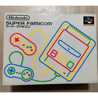 スーパーファミコン(スーパーファミコン)のスーパーファミコン 新品(家庭用ゲーム機本体)