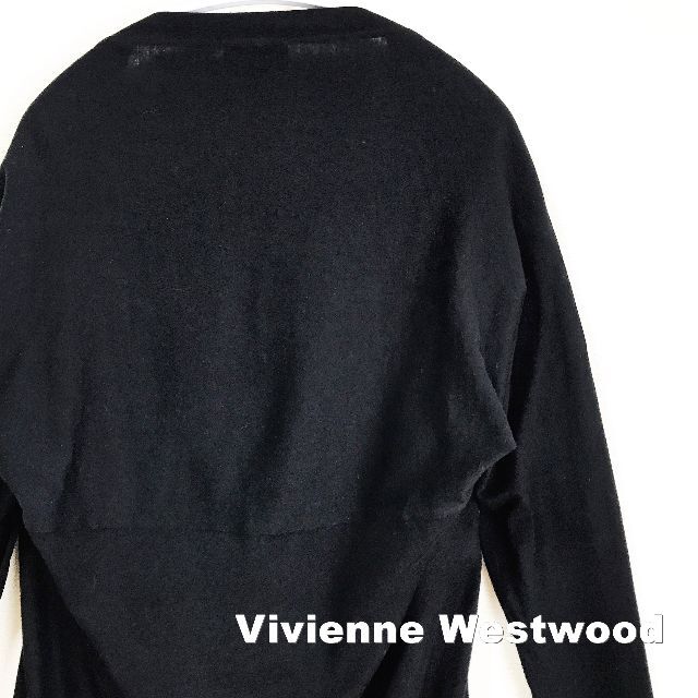 Vivienne Westwood(ヴィヴィアンウエストウッド)の【Vivienne Westwood】エリザベス ORB シルクロングカットソー レディースのトップス(カットソー(長袖/七分))の商品写真