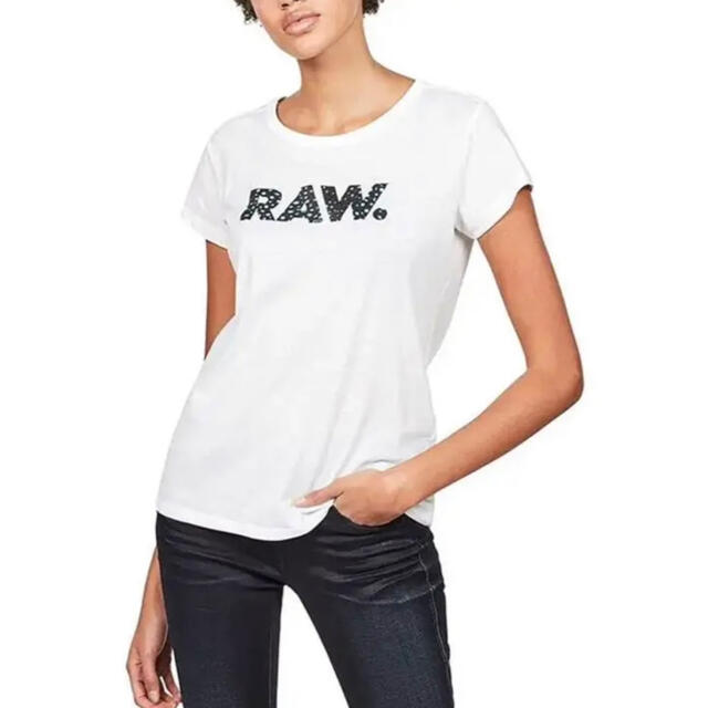 G-STAR RAW(ジースター)の◇新品◆ G-Star RAW ジースターロゥ　Tシャツ レディース  Sサイズ レディースのトップス(Tシャツ(半袖/袖なし))の商品写真