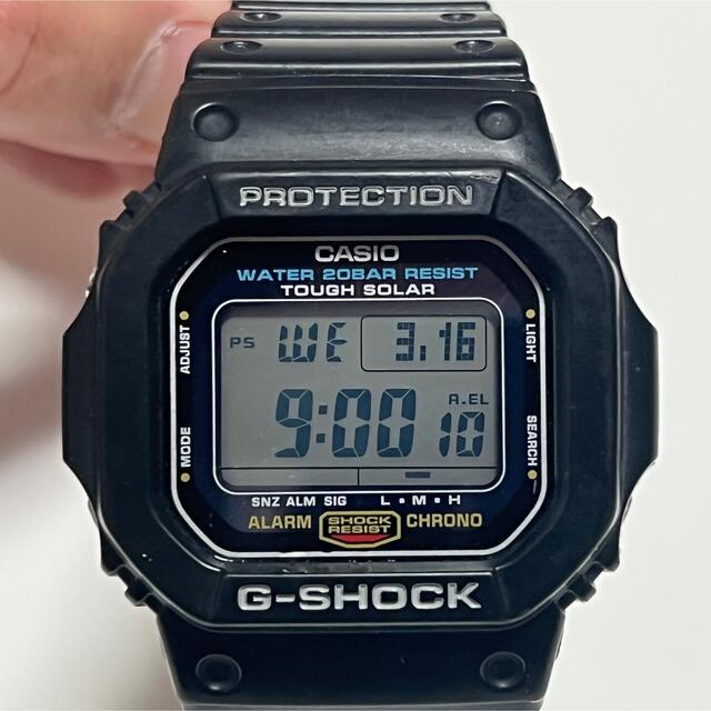 CASIO G SHOCK GE タフソーラー 箱取説有り   腕時計デジタル