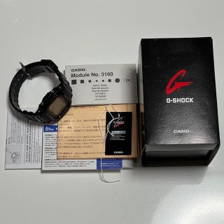 カシオ(CASIO)のCASIO G-SHOCK G-5600E タフソーラー 箱取説有り(腕時計(デジタル))