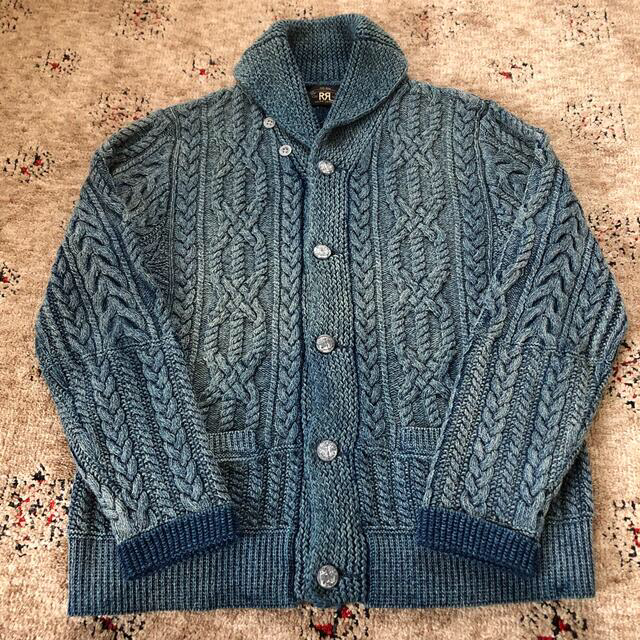 RRL ニット ベスト / コート レザー ジャケット カーディガン シャツ