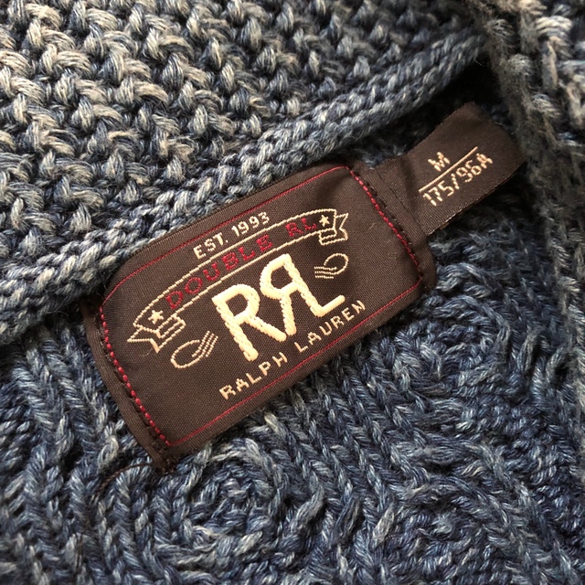 RRL ニット ベスト / コート レザー ジャケット カーディガン シャツ