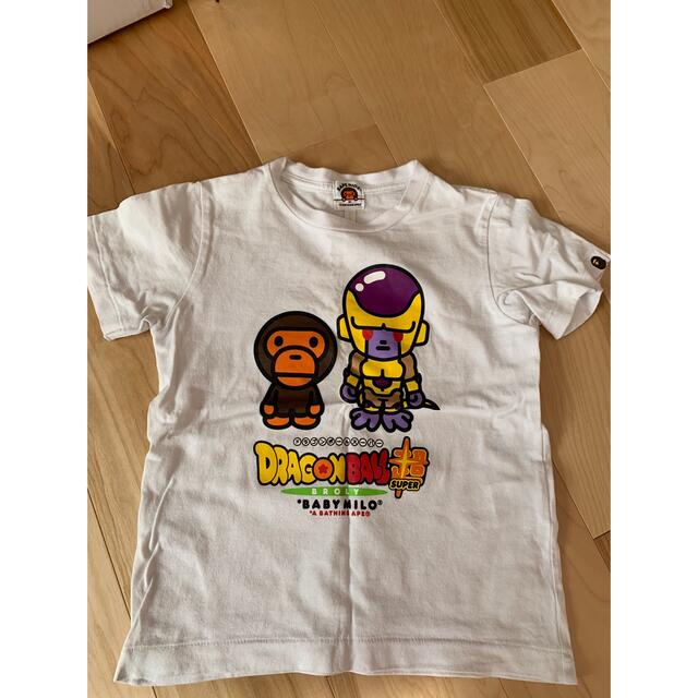 a bathing ape  Tシャツ　シミあります。