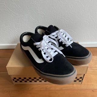 ヴァンズ(VANS)のVANS -OLD SKOOL DX- BLACK(スニーカー)