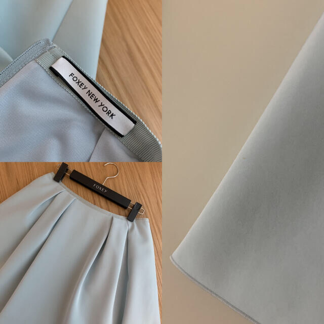FOXEY(フォクシー)の♡美品♡ FOXEY 40 Tea Cup  フレアースカート ソフィーブルー レディースのスカート(ひざ丈スカート)の商品写真