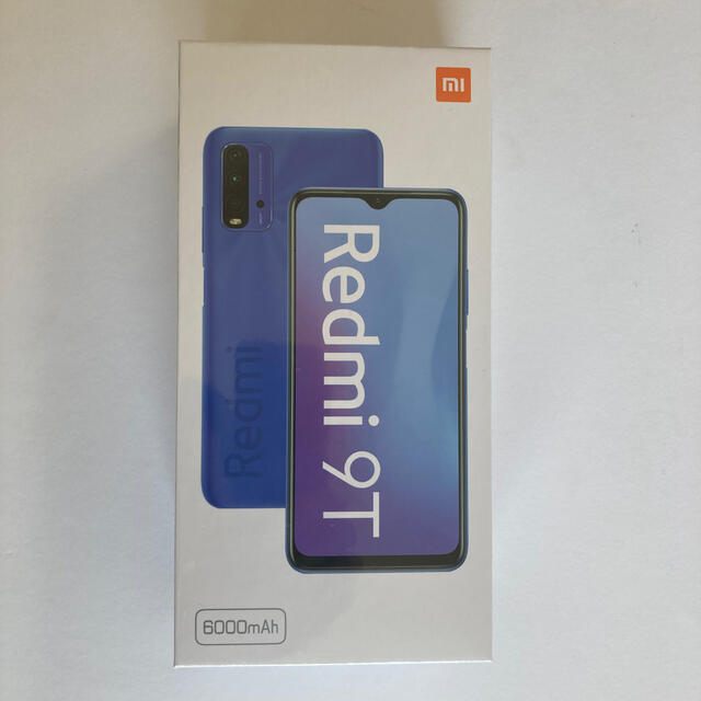 ANDROID(アンドロイド)のRedmi 9T スマホ/家電/カメラのスマートフォン/携帯電話(スマートフォン本体)の商品写真