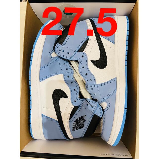 AIR JORDAN 1 HIGH RETRO OG “UNC”