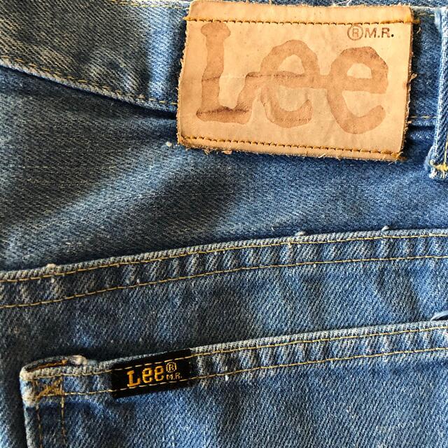 Lee(リー)のL ee アメリカ製80年代ビンテージ200 W 31〜2 L実寸70〜71 メンズのパンツ(デニム/ジーンズ)の商品写真