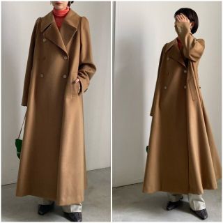 アメリヴィンテージ(Ameri VINTAGE)のAmeriVINTAGE　完売品　CHARME FLARE ロングコート(ロングコート)