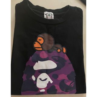 アベイシングエイプ(A BATHING APE)のA BATHING APE キッズ　半袖Tシャツ(Tシャツ/カットソー)