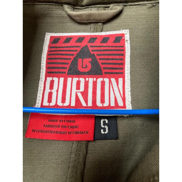 BURTON(バートン)のバートン　ミリタリージャケット メンズのジャケット/アウター(ミリタリージャケット)の商品写真