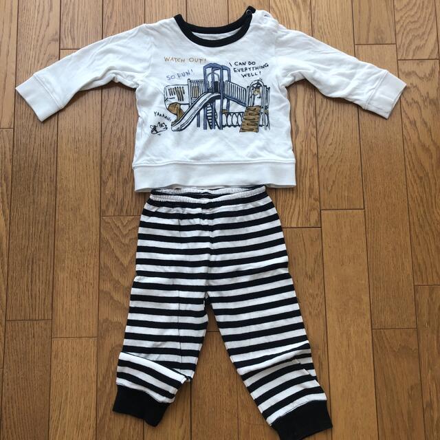 ampersand(アンパサンド)のampersand パジャマ90 キッズ/ベビー/マタニティのキッズ服男の子用(90cm~)(パジャマ)の商品写真