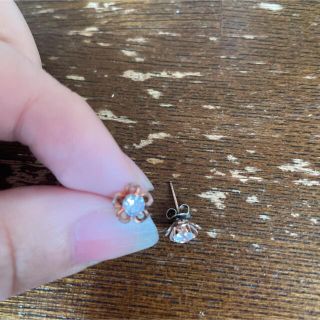 ジュエリーツツミ(JEWELRY TSUTSUMI)のピアス 花柄(ピアス)