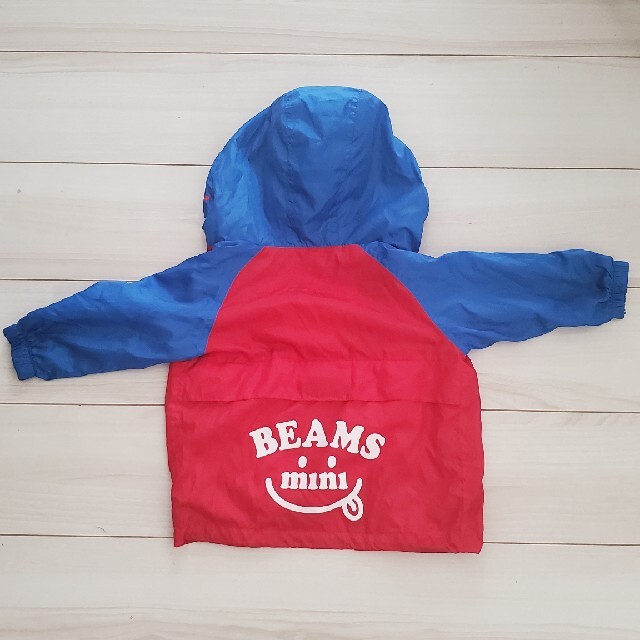 BEAMS(ビームス)のBEAMS ウィンドブレーカー 上着 キッズ/ベビー/マタニティのキッズ服男の子用(90cm~)(ジャケット/上着)の商品写真