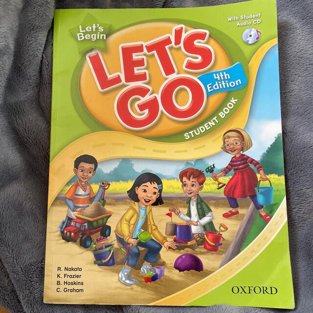 LET'S GO 4th Edition student bookレッツゴー英語 エンタメ/ホビーの本(語学/参考書)の商品写真