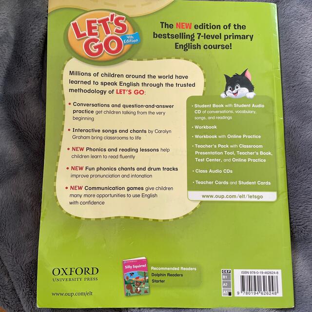 LET'S GO 4th Edition student bookレッツゴー英語 エンタメ/ホビーの本(語学/参考書)の商品写真