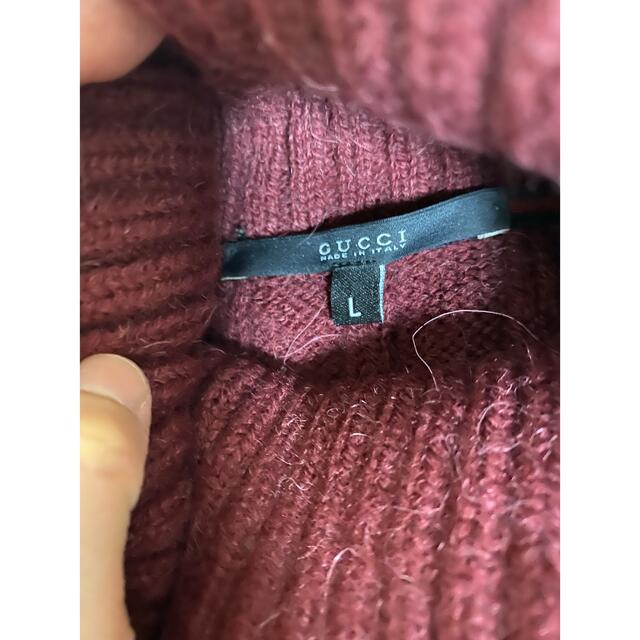 GUCCI タートルネック セーター GUCCI タートルネック セーター