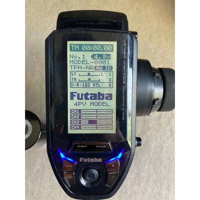 フタバ　プロポ　4PV 受信機 エンタメ/ホビーのおもちゃ/ぬいぐるみ(ホビーラジコン)の商品写真