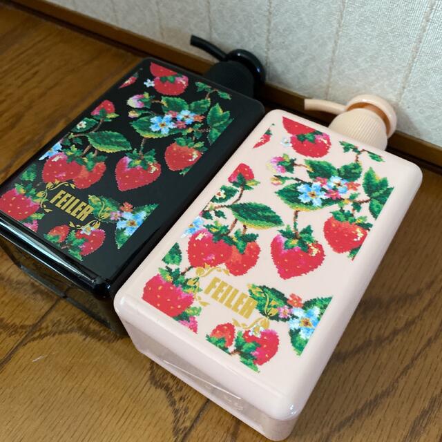 FEILER(フェイラー)の新品❤️未使用　FEILER ボトルケース レディースのレディース その他(その他)の商品写真