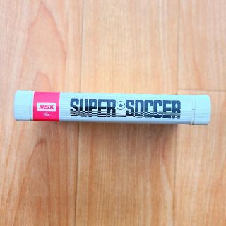 【動作確認済】MSX ソフト  スーパーサッカー(家庭用ゲームソフト)