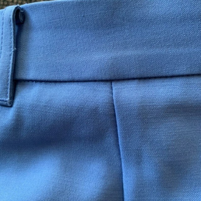 LE CIEL BLEU(ルシェルブルー)のルシェルブルー　ブルー　パンツ　34 レディースのパンツ(カジュアルパンツ)の商品写真