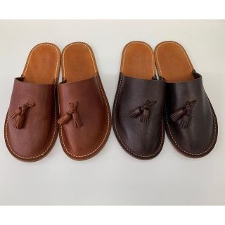 エンダースキーマ(Hender Scheme)のHender Scheme レザースリッパ(スリッパ/ルームシューズ)