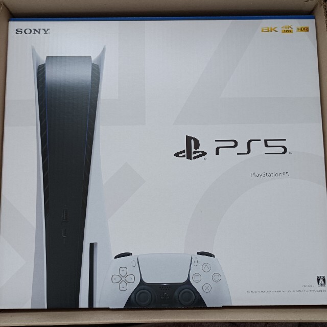 SONY PlayStation5 CFI-1100A01　PS5ゲームソフトゲーム機本体