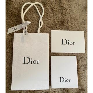 ディオール(Dior)のショップ袋　紙袋　3点セット(ショップ袋)