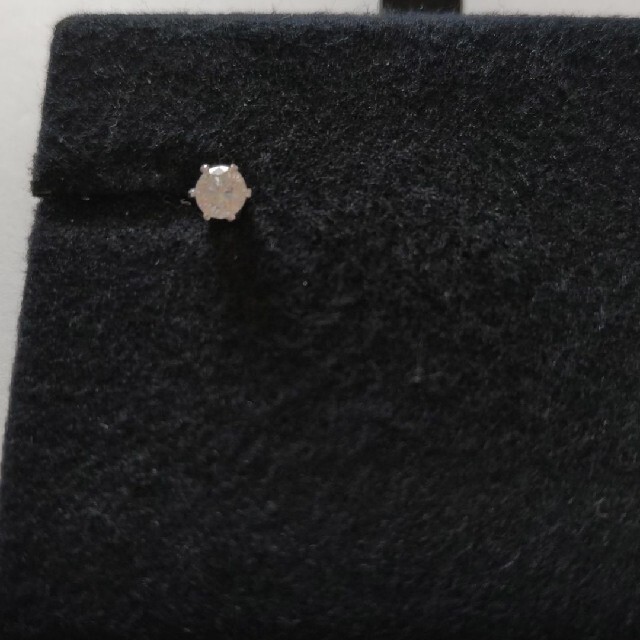 ダイヤモンド ピアス プラチナ 5