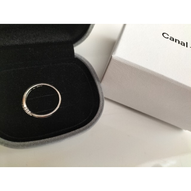 canal４℃(カナルヨンドシー)のカナル4℃ シルバーリング レディースのアクセサリー(リング(指輪))の商品写真
