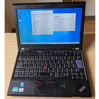 レノボ(Lenovo)のLenovo ノートパソコン　X220(ノートPC)